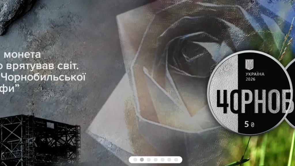 НБУ продає особливі 5 грн за 242 гривні: монету присвятили ліквідаторам Чорнобиля